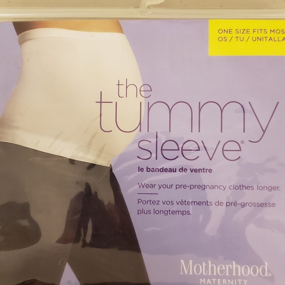 Motherhood Maternity Bra/ The Tummy Sleeve NWT - Picture 3 of 5